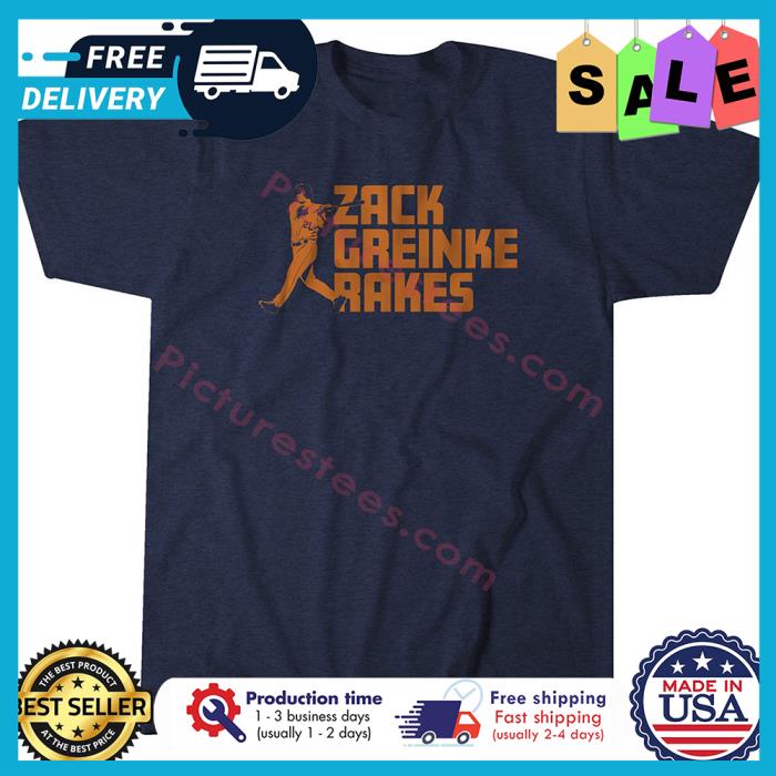 Zack Greinke Rakes shirt