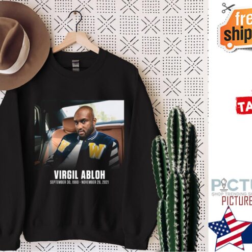 1980 2021 RIP Virgil Abloh Shirt
