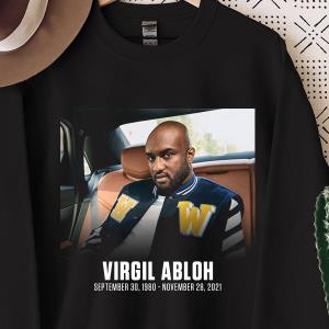 Virgil was here Rip Virgil Abloh shirt, hoodie, sweater
