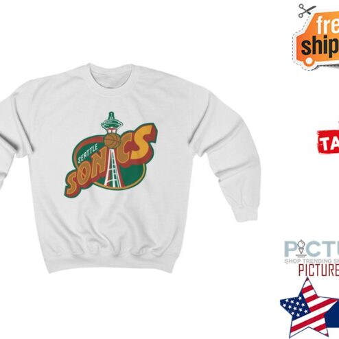 1994 Super Sonics Shirt