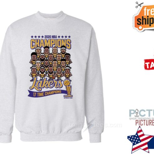 2020 NBA CHAMPIONS Lakers Shirt