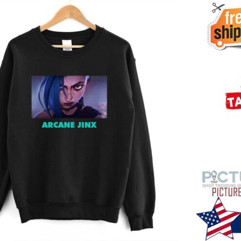 2021 Arcane Jinx League Of Legends Shirt