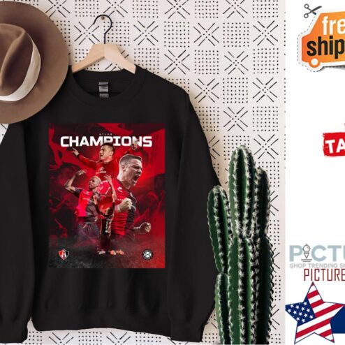 2021 Atlas Champions The Liga MX Sweater