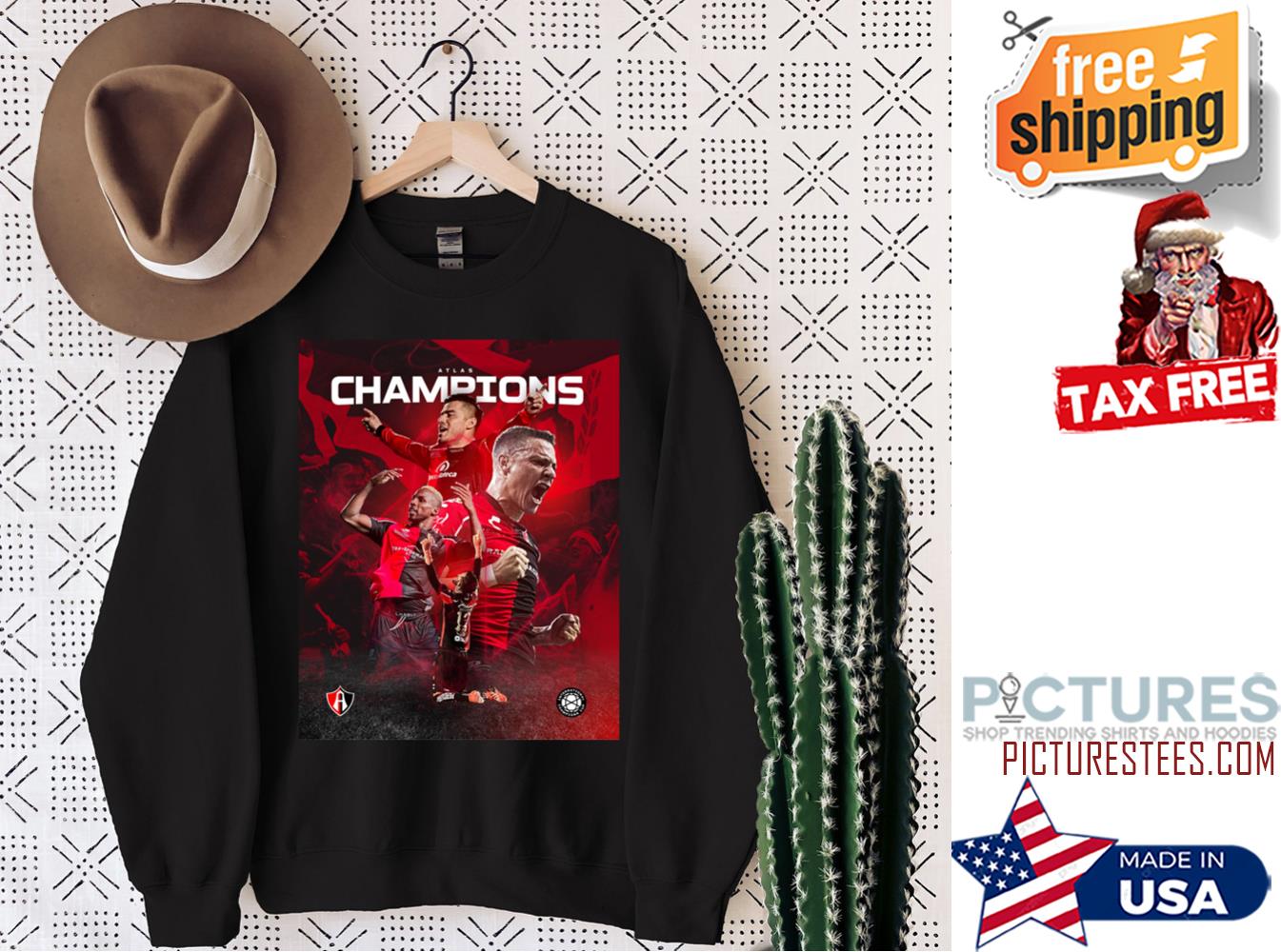 2021 Atlas Champions The Liga MX Sweater