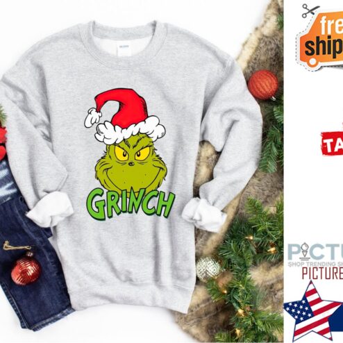 2021 The Grinch Santa Christmas Shirt