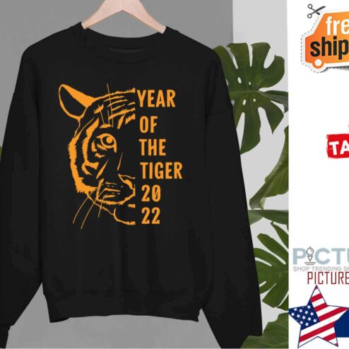 2022 Year Of The Tiger Chinese New Year Shirt