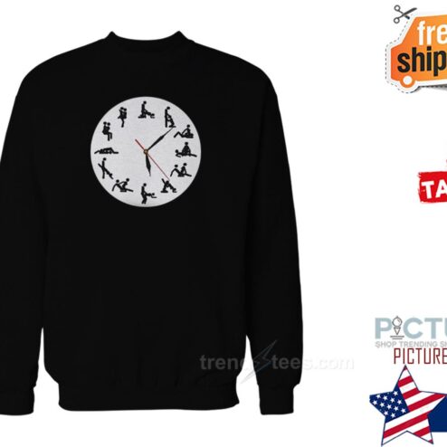 24 Hour Sexual Positions Shirt