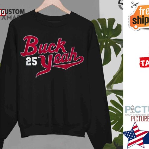 25 Byron Buxton Buck Yeah Sweater