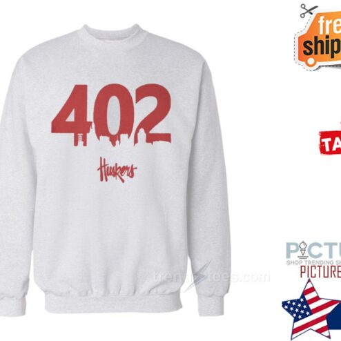 402 Nebraska Huskers Shirt
