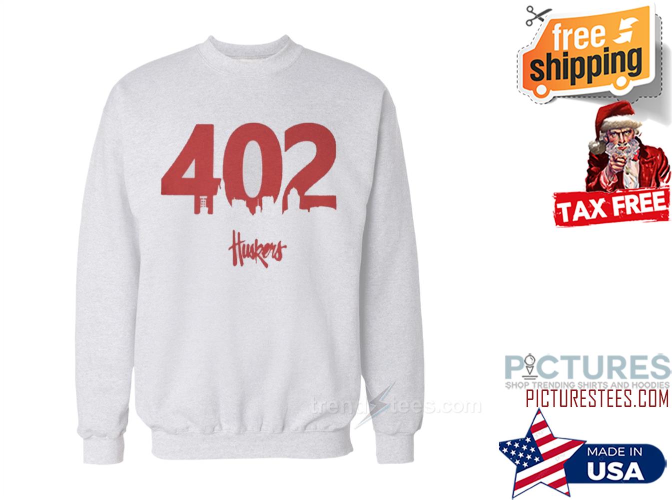 402 Nebraska Huskers Sweatshirt