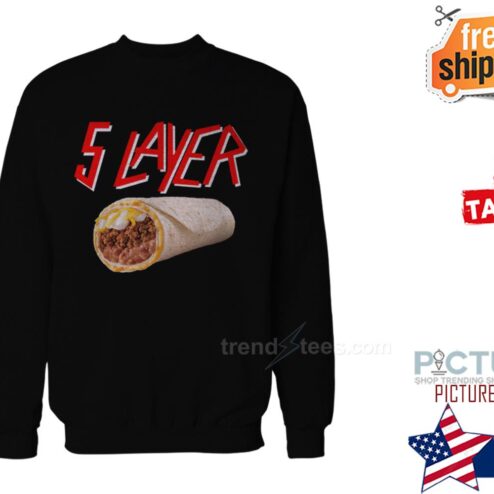 5 Layer Buritto Shirt