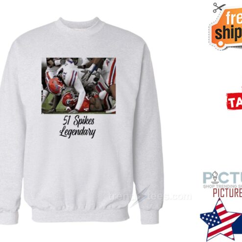 51 Spikes Legendary Brandon Spikes Shirt