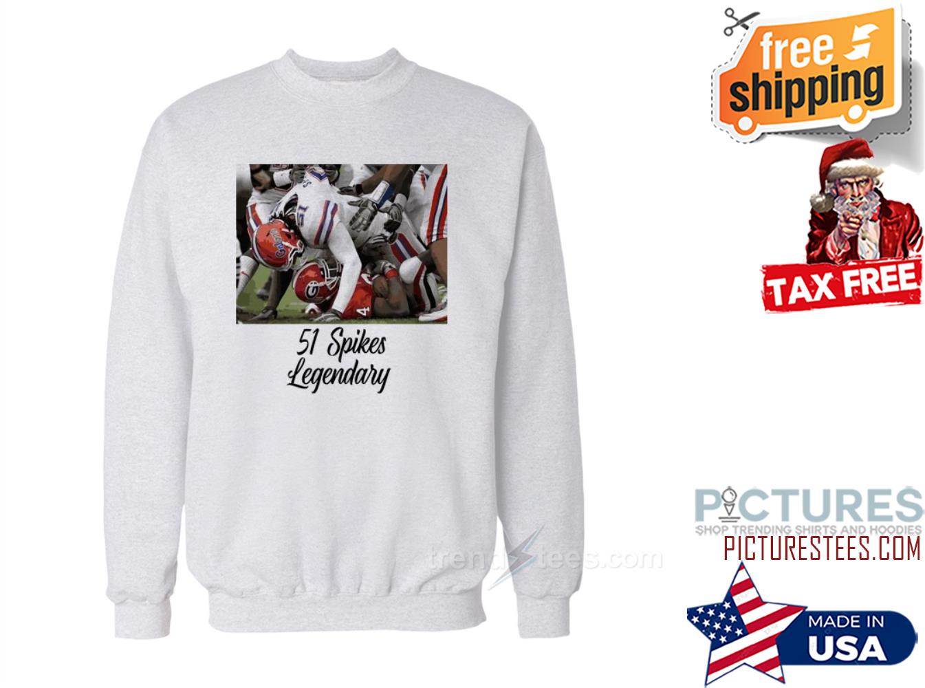 51 Spikes Legendary Brandon Spikes Sweatshirt