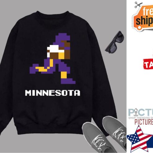 8 Bit Minnesota Football 1 Shirt