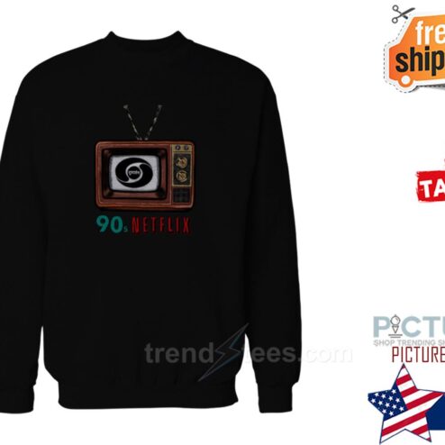 90s Netflix Shirt