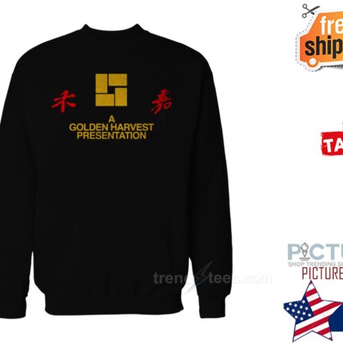 A Golden Harvest Presentation Shirt