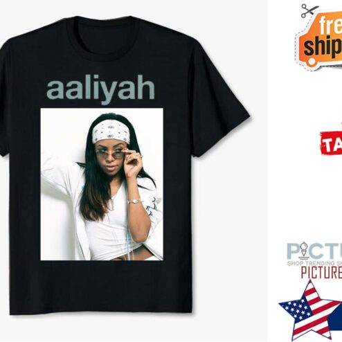 Aaliyah Singer Shirt
