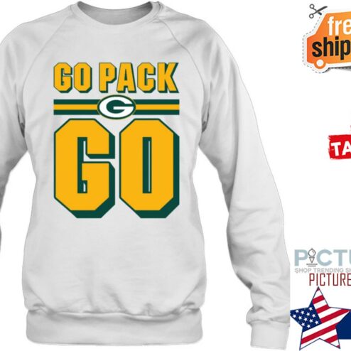 Aaron Jones Green Bay Packers Go Pack Go Shirt