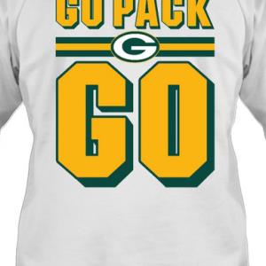 Go pack shop go sweatshirt white