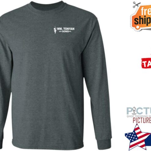 Aaron Rodgers Wm Tonyan And Sons Shirt