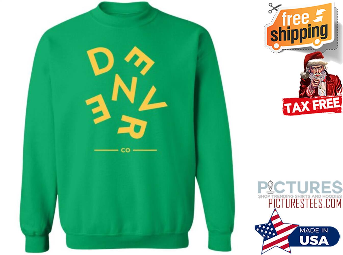 Abstract Denver Jumble Sweater
