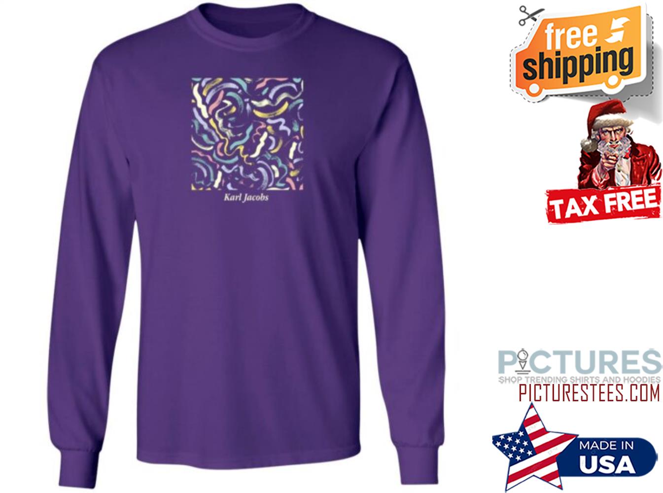 Abstract Energy Sweatshirt