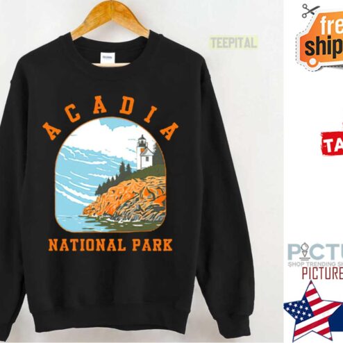 Acadia National Park Sweater