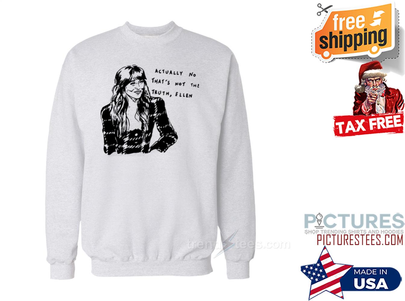 Ellen sweatshirt clearance