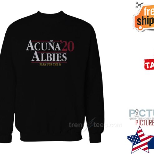 Acuna 20 Albies Play For The A Shirt
