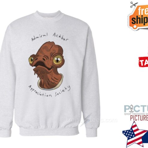 Admiral Ackbar Appreciation Society Shirt