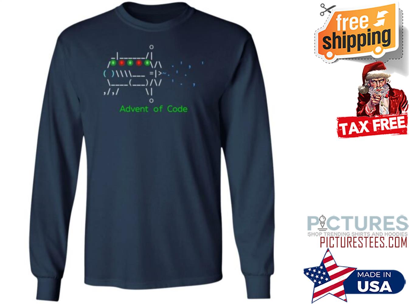 Advent Of Code 2021 Shirt Eric Wastl Advent Of Code Sweatshirt