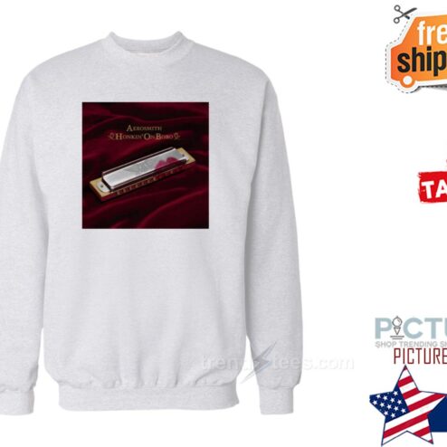 Aerosmith Honkin On Bobo Shirt