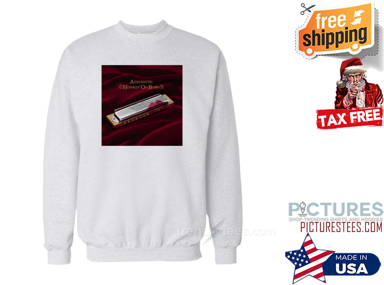 Aerosmith Honkin On Bobo Sweatshirt