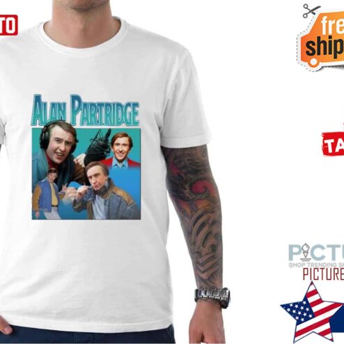 Alan Partridge Steve Coogan Actor Shirt