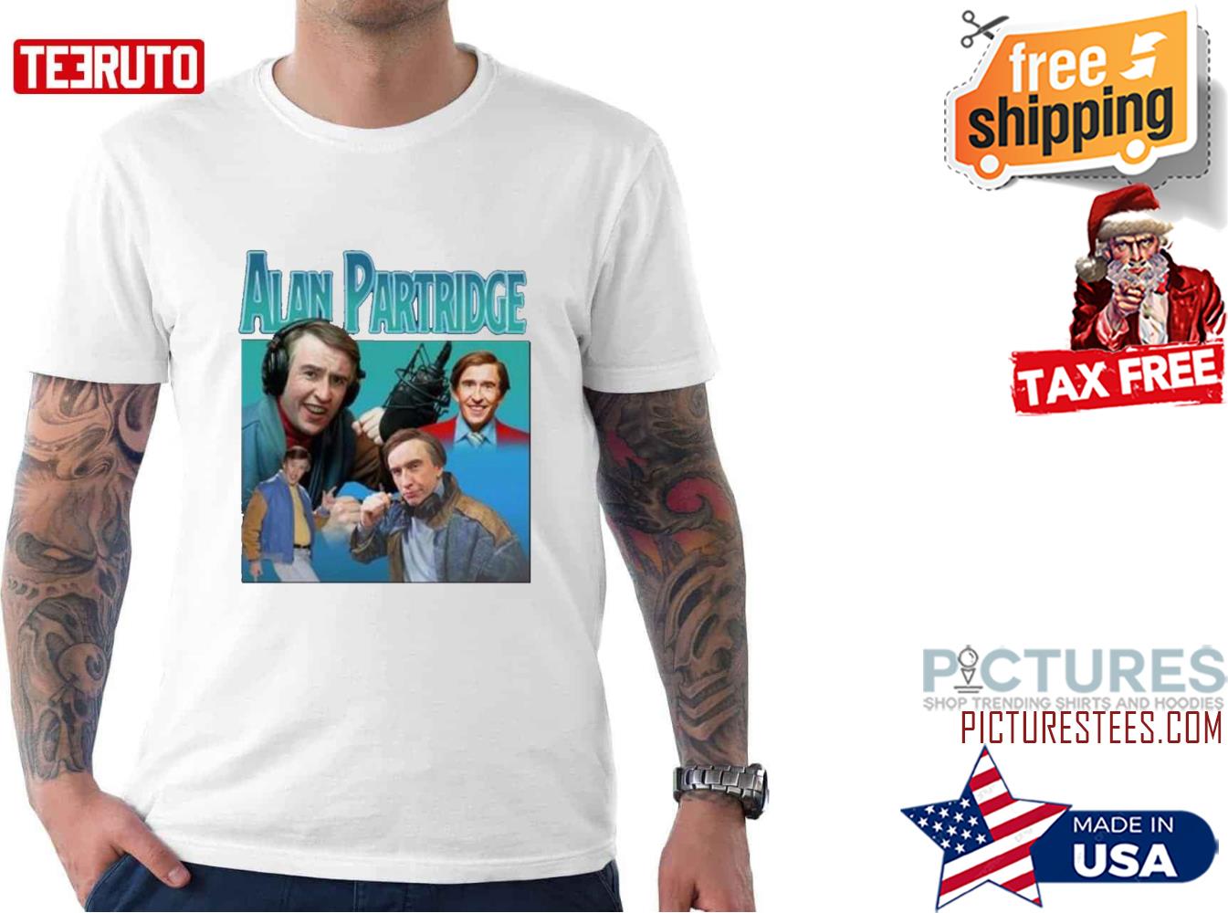 Alan Partridge Steve Coogan Actor Shirt