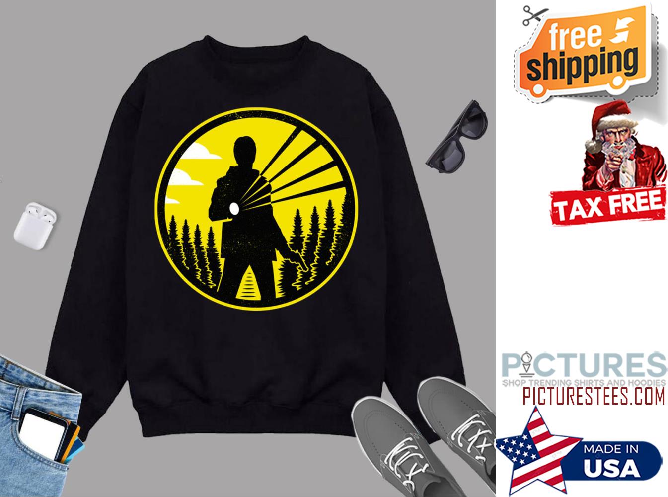 Alan Wake – Novelist in the Forest Sweatshirt