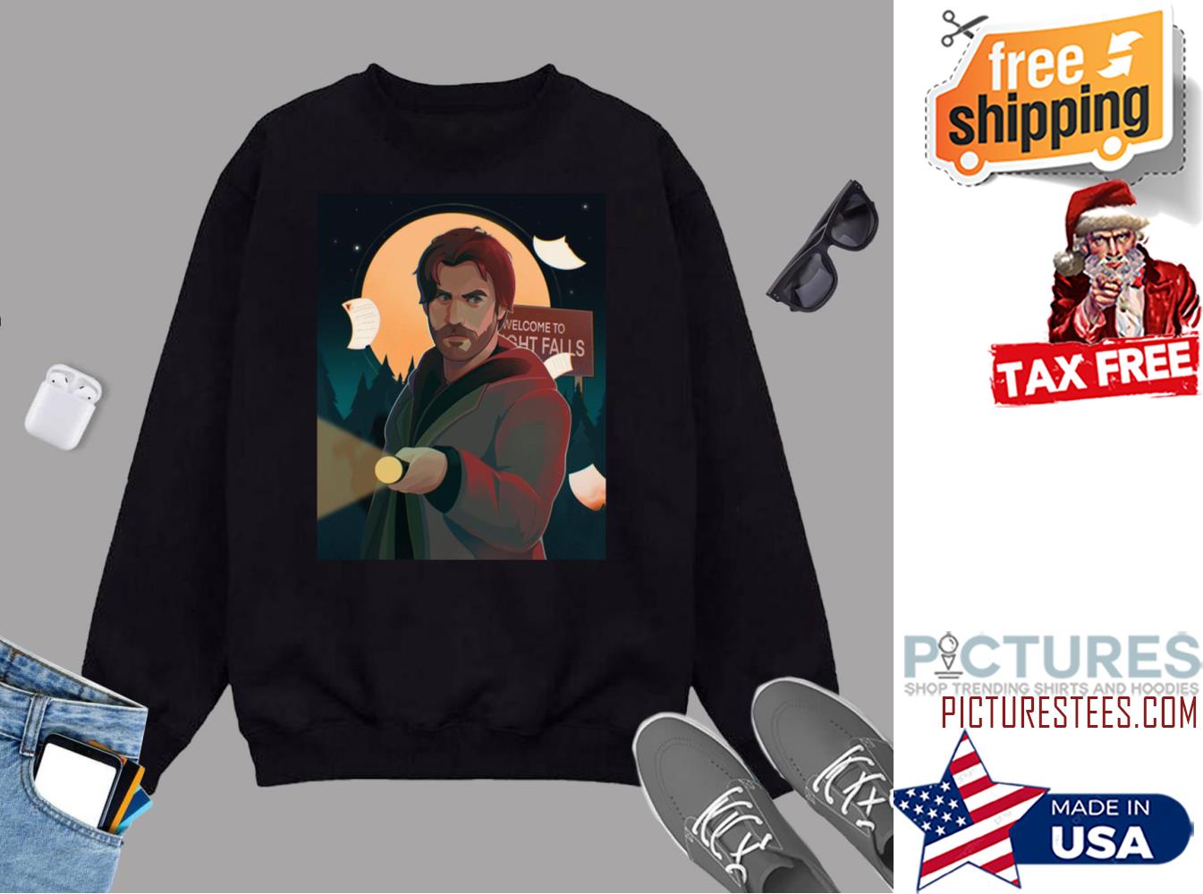 Alan Wake Remedy Sweatshirt