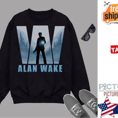 Alan Wake Shirt