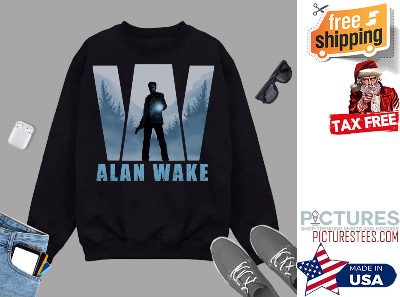 Alan Wake Sweatshirt