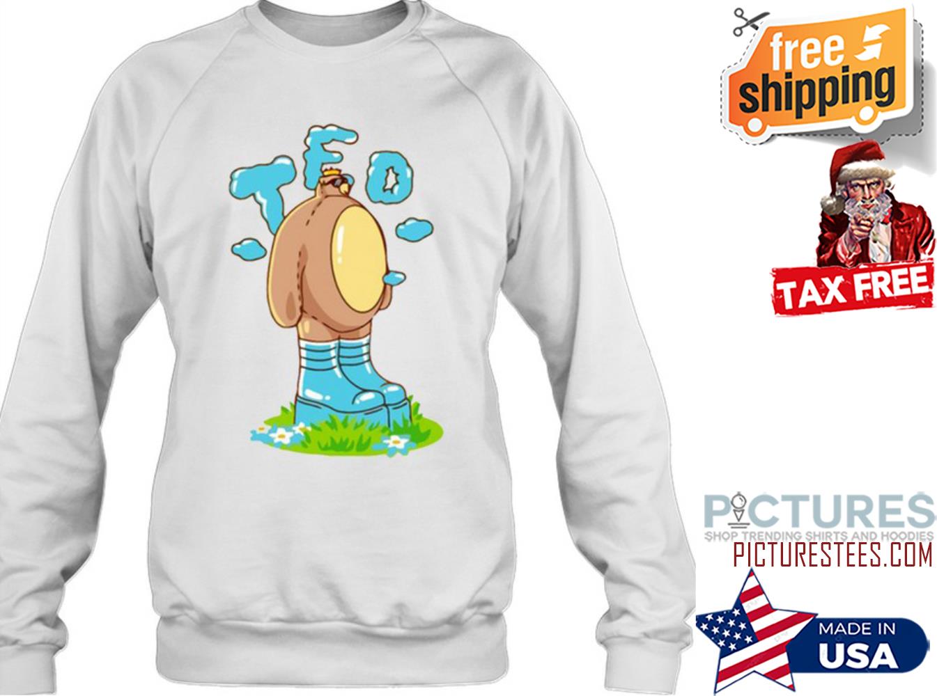 Alastair Legends Ted Eret Sweatshirt
