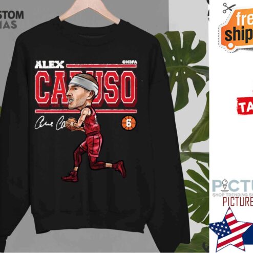 Alex Caruso Cartoon Sweater