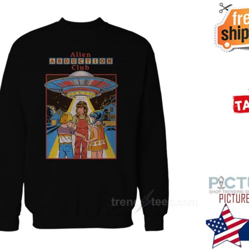 Alien Abduction Club Shirt