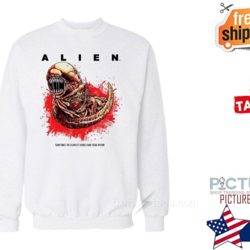 Alien Chestburster Shirt