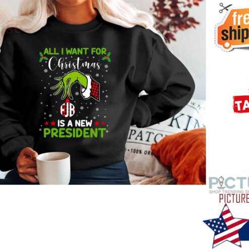 All I Want For Christmas Is A New President Shirt
