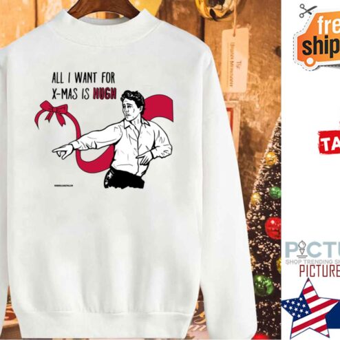 All I Want For X Mas Is Hugh Grant Shirt