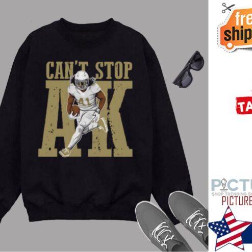 Alvin Kamara Cant Stop AK Sweater