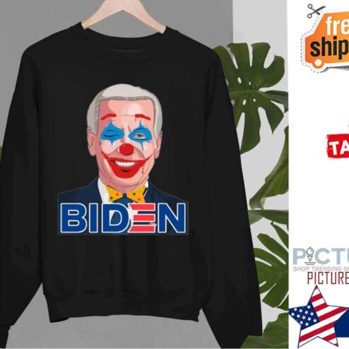 American Clown Joe Biden Anti Shirt