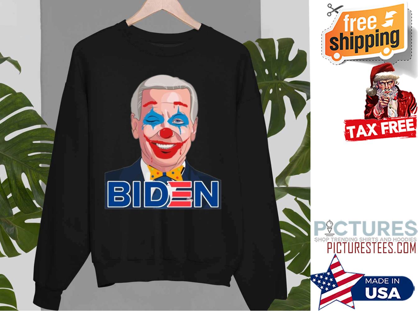 American Clown Joe Biden Anti Sweatshirt