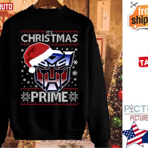 An Autobot Merry Christmas Transformers Shirt