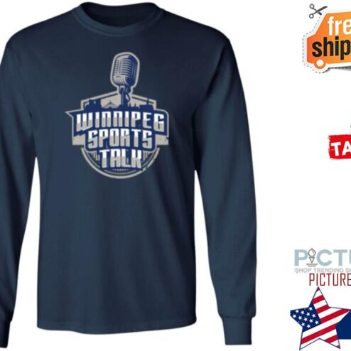 Andrew Paterson Winnipeg Sports Talk Trav Sweater